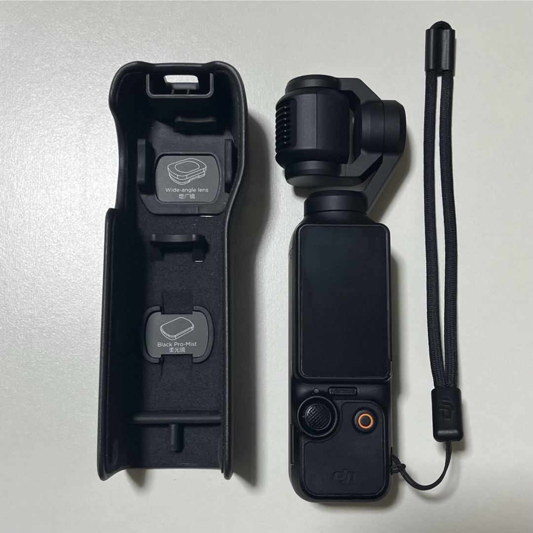 DJI アクションカメラ OSMO POCKET 3 スマホ/家電/カメラのカメラ(ビデオカメラ)の商品写真