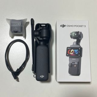 DJI アクションカメラ OSMO POCKET 3