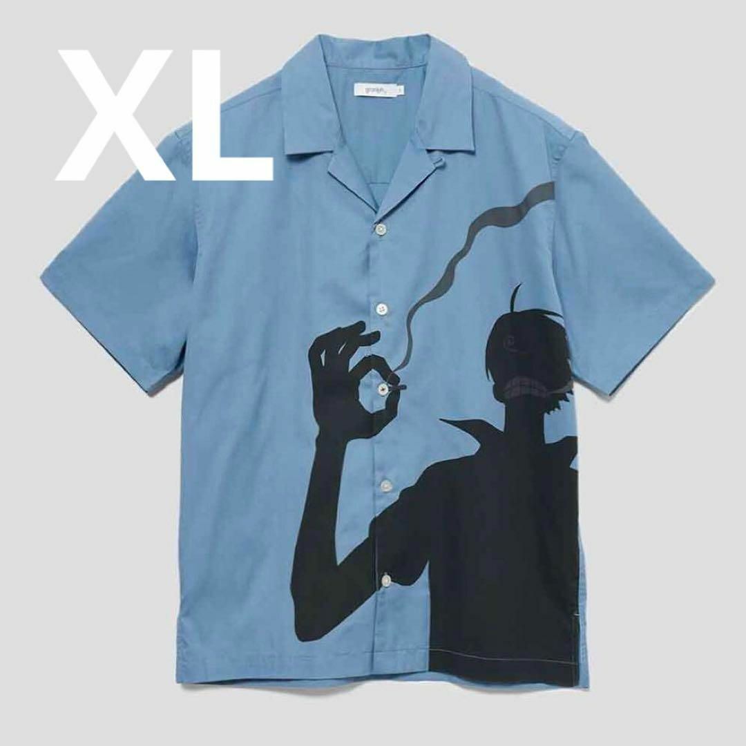 Design Tshirts Store graniph(グラニフ)のXLサイズ　「サンジ」半袖　シャツ　グラニフ　ワンピース　コラボ メンズのトップス(シャツ)の商品写真