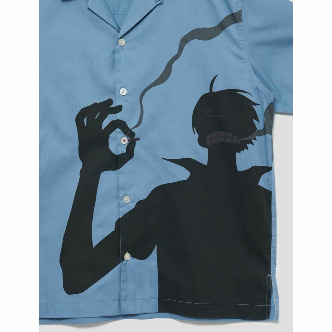 Design Tshirts Store graniph(グラニフ)のXLサイズ　「サンジ」半袖　シャツ　グラニフ　ワンピース　コラボ メンズのトップス(シャツ)の商品写真