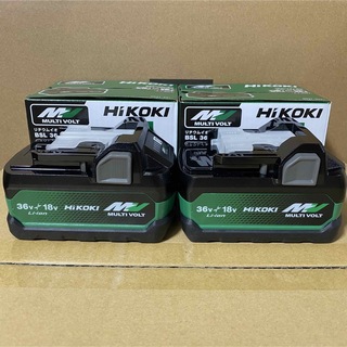 【送料込！特価！】HiKOKI マルチボルトバッテリー BSL36A18X 2個