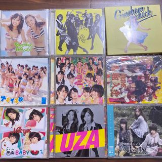 エーケービーフォーティーエイト(AKB48)のAKB48 NMB48 CD&DVD 9枚セット(アイドル)