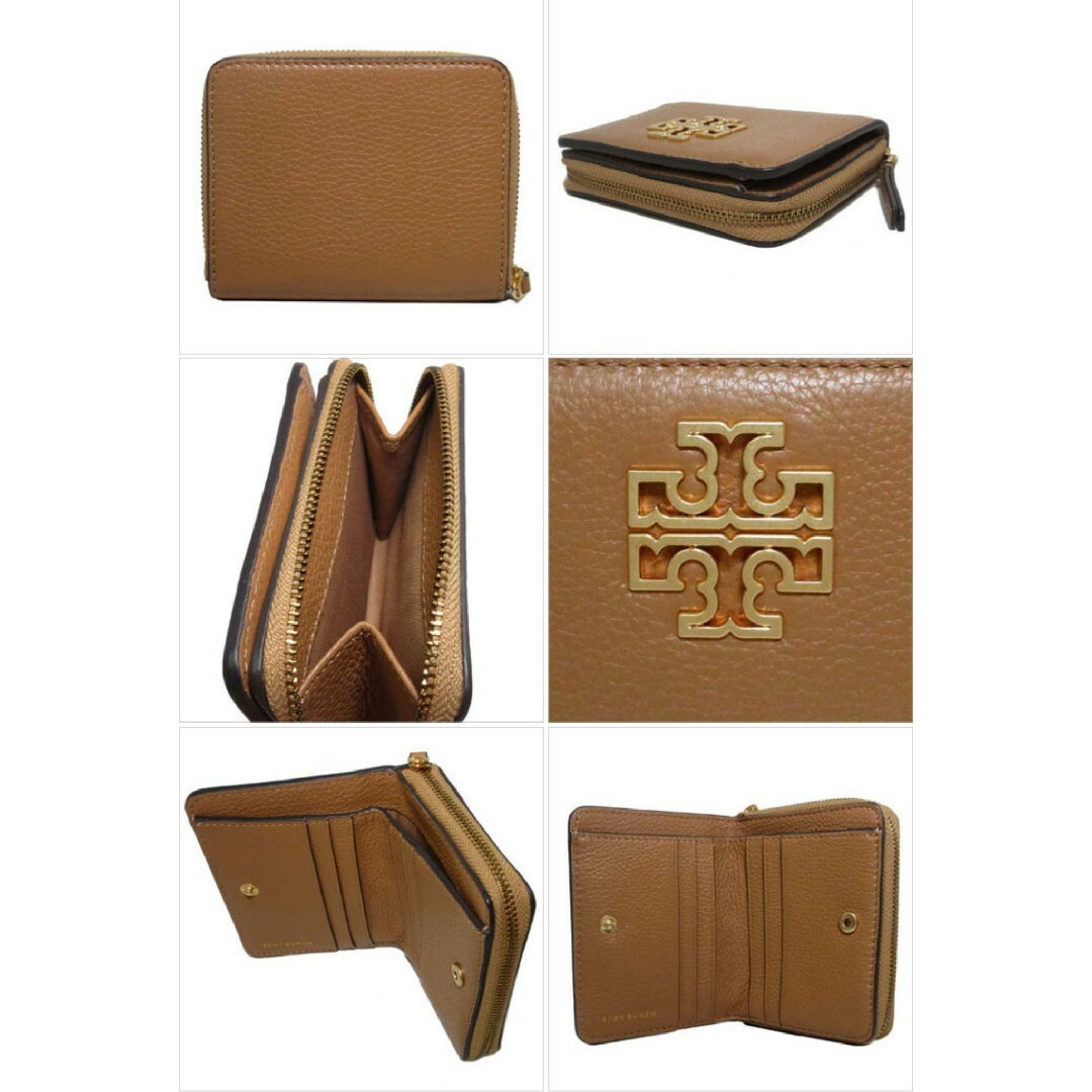 Tory Burch - トリーバーチ 二つ折り財布 146708 0123 221 Tory Burch - トリーバーチ 二つ折り財布 146708 0123 221