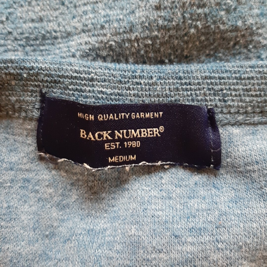 BACK NUMBER(バックナンバー)のBACK NUMBER 半袖TシャツM レディースのトップス(Tシャツ(半袖/袖なし))の商品写真