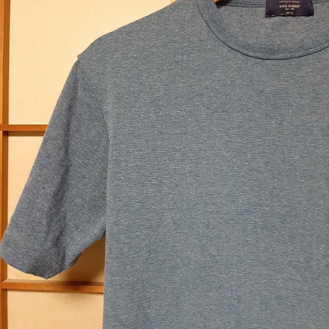 BACK NUMBER(バックナンバー)のBACK NUMBER 半袖TシャツM レディースのトップス(Tシャツ(半袖/袖なし))の商品写真