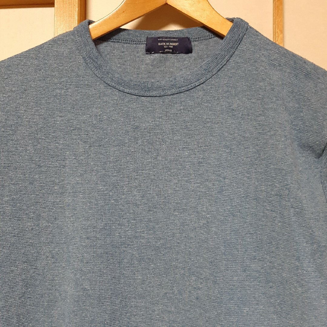 BACK NUMBER(バックナンバー)のBACK NUMBER 半袖TシャツM レディースのトップス(Tシャツ(半袖/袖なし))の商品写真