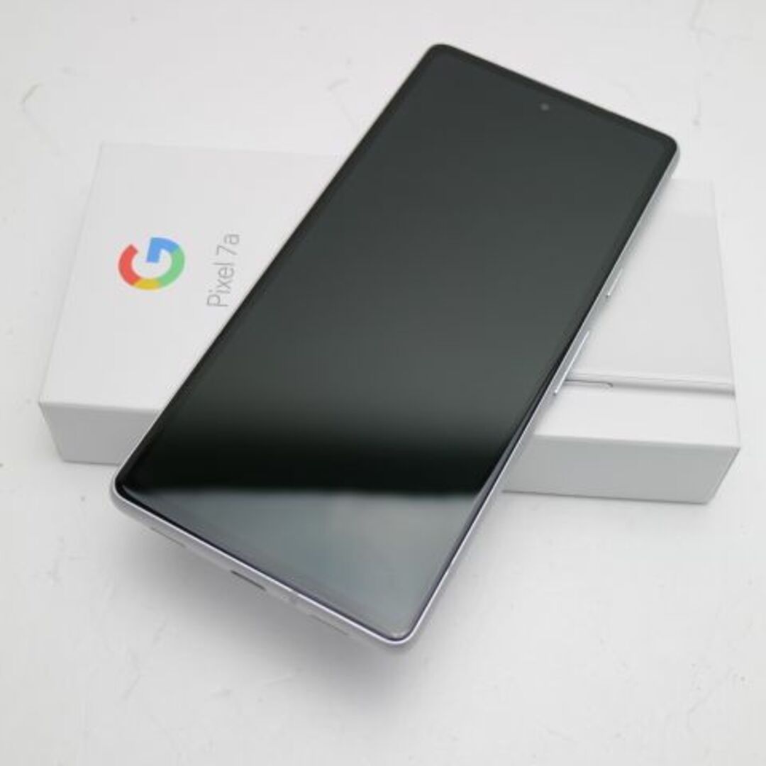 Google Pixel(グーグルピクセル)の新品未使用 Google Pixel 7a Snow M666 スマホ/家電/カメラのスマートフォン/携帯電話(スマートフォン本体)の商品写真