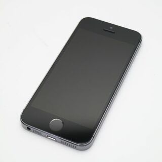 アイフォーン(iPhone)の超美品 iPhone5s 16GB グレー ブラック M666(スマートフォン本体)