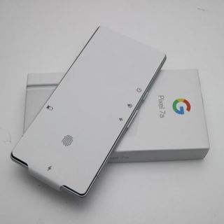 グーグルピクセル(Google Pixel)の新品未使用 Softbank Google Pixel 7a 128GB スノウ M666(スマートフォン本体)