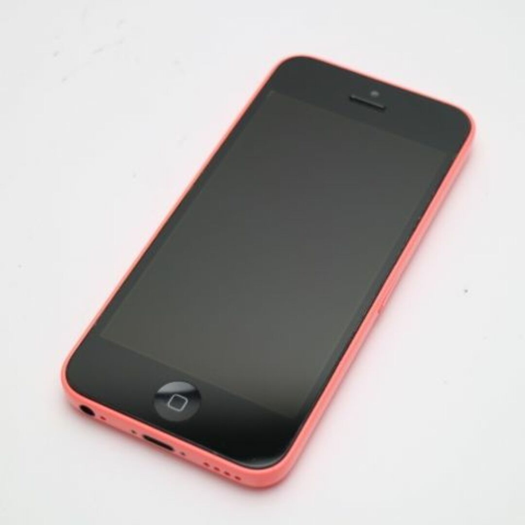 iPhone(アイフォーン)のDoCoMo iPhone5c 32GB ピンク 白ロム M666 スマホ/家電/カメラのスマートフォン/携帯電話(スマートフォン本体)の商品写真