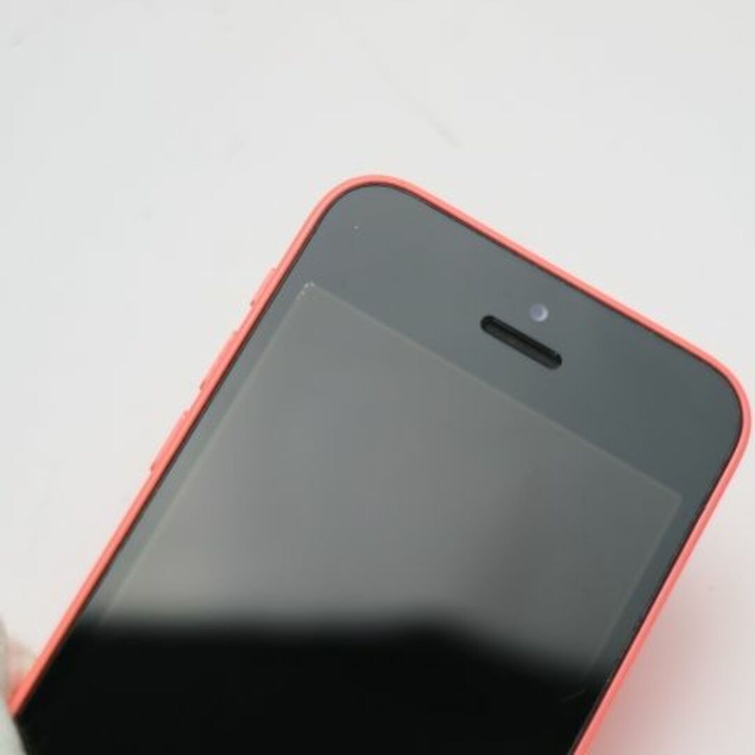 iPhone(アイフォーン)のDoCoMo iPhone5c 32GB ピンク 白ロム M666 スマホ/家電/カメラのスマートフォン/携帯電話(スマートフォン本体)の商品写真