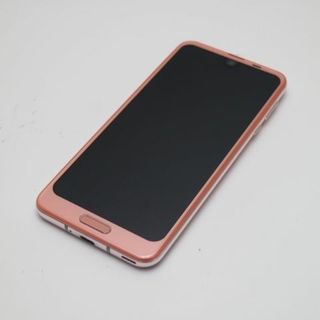 アクオス(AQUOS)の超美品 SH-03K ピンク 本体 白ロム  M666(スマートフォン本体)