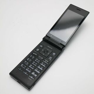 キョウセラ(京セラ)の701KC DIGNO ケータイ2 ブラック  M666(携帯電話本体)
