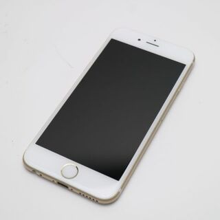 アイフォーン(iPhone)の新品同様 SOFTBANK iPhone6 16GB ゴールド 白ロム M666(スマートフォン本体)