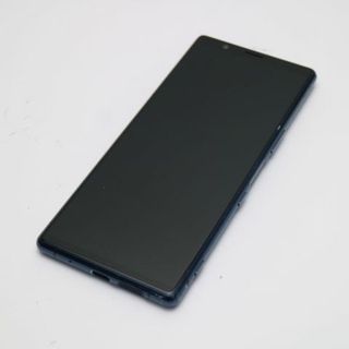 ソニー(SONY)の良品中古 SO-01M ブルー スマホ 白ロム M666(スマートフォン本体)