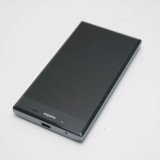 アクオス(AQUOS)の超美品 403SH AQUOS CRYSTAL 2 ブラック M666(スマートフォン本体)