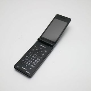 パナソニック(Panasonic)の良品中古 P-01J P-smart ケータイ ブラック  M666(携帯電話本体)