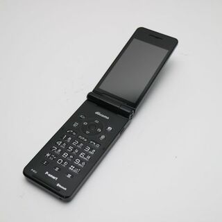 パナソニック(Panasonic)の良品中古 P-01J P-smart ケータイ ブラック  M666(携帯電話本体)