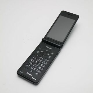 パナソニック(Panasonic)の良品中古 P-01J P-smart ケータイ ブラック  M666(携帯電話本体)