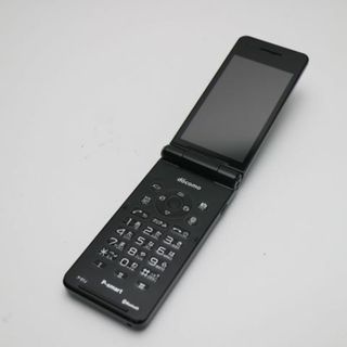 パナソニック(Panasonic)のP-01J P-smart ケータイ ブラック  M666(携帯電話本体)