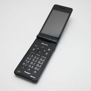 パナソニック(Panasonic)のP-01J P-smart ケータイ ブラック  M666(携帯電話本体)