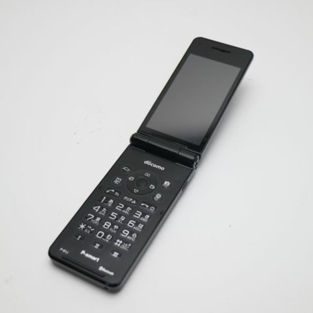 Panasonic(パナソニック)のP-01J P-smart ケータイ ブラック  M666 スマホ/家電/カメラのスマートフォン/携帯電話(携帯電話本体)の商品写真