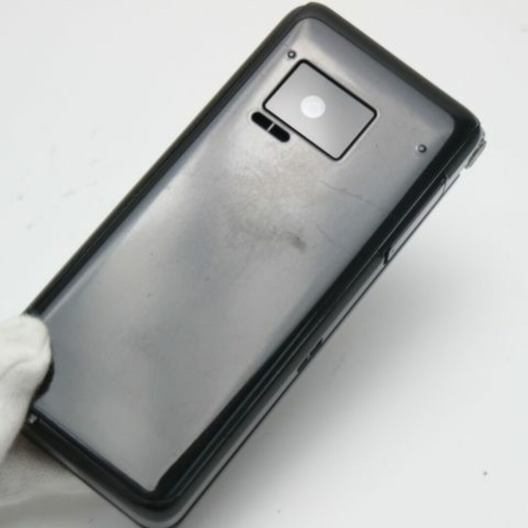 Panasonic(パナソニック)のP-01J P-smart ケータイ ブラック  M666 スマホ/家電/カメラのスマートフォン/携帯電話(携帯電話本体)の商品写真