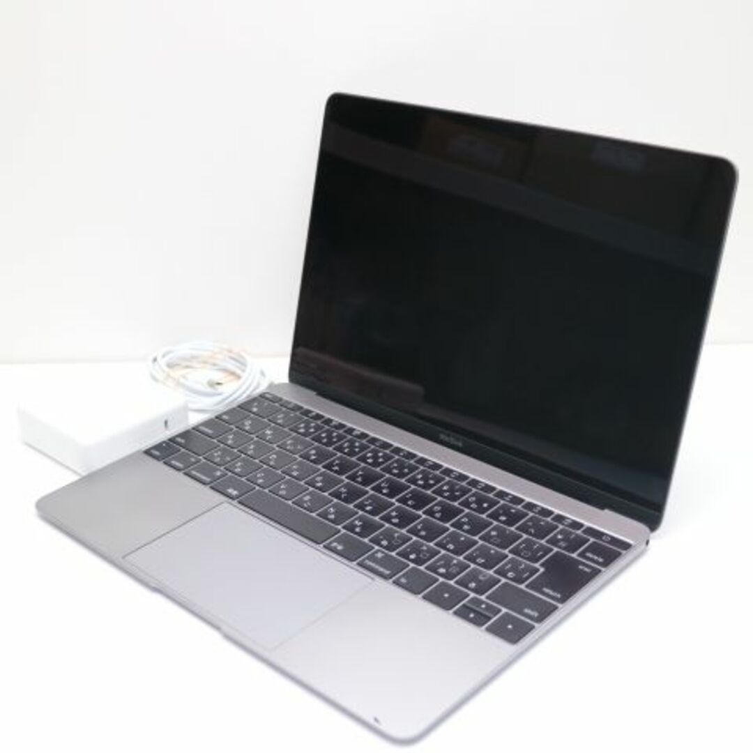 Apple(アップル)のMacBook 2015 12インチM 8GB256GB M666 スマホ/家電/カメラのPC/タブレット(ノートPC)の商品写真