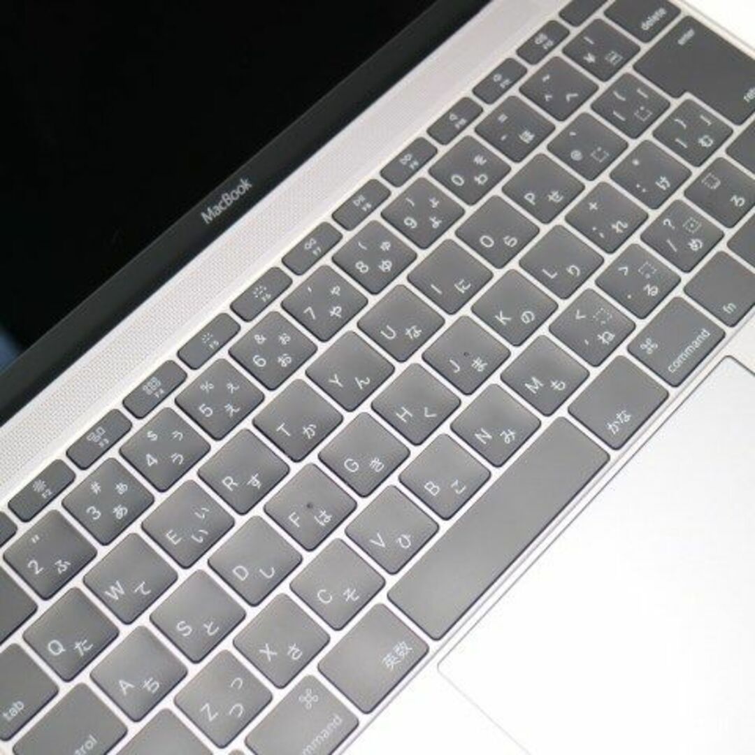 Apple(アップル)のMacBook 2015 12インチM 8GB256GB M666 スマホ/家電/カメラのPC/タブレット(ノートPC)の商品写真