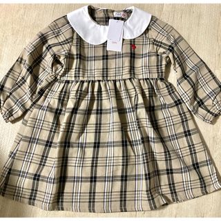 BURBERRY - バーバリー ワンピース 双子 110 120 130の通販 by