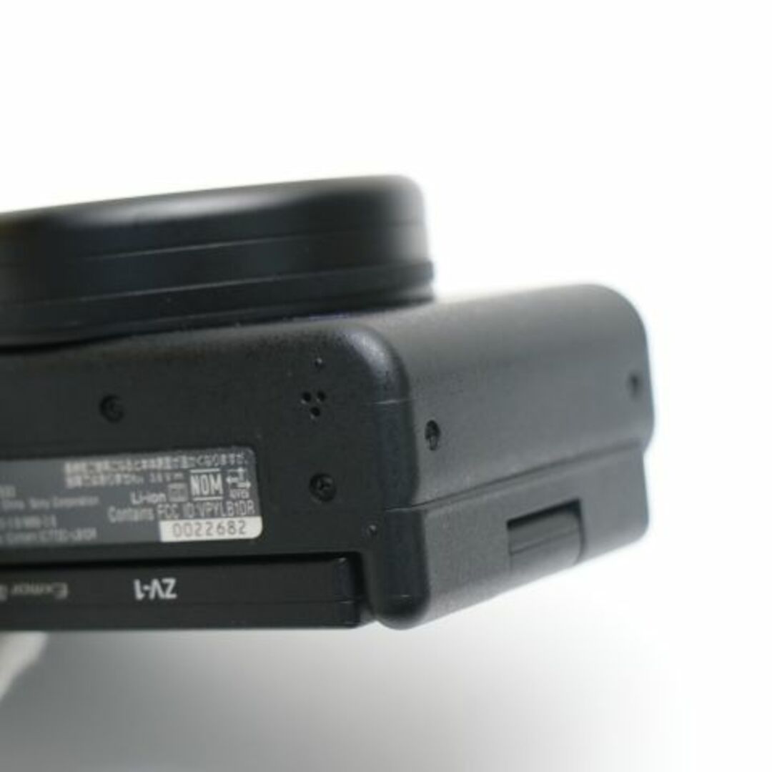 SONY(ソニー)の新品同様 ZV-1G ブラック  M666 スマホ/家電/カメラのカメラ(コンパクトデジタルカメラ)の商品写真