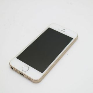 アイフォーン(iPhone)の超美品 SIMフリー iPhoneSE 64GB ゴールド  M666(スマートフォン本体)