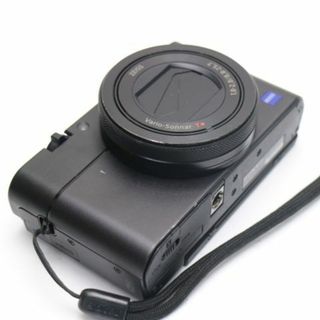 ソニー(SONY)の超美品 DSC-RX100M5 ブラック  M666(コンパクトデジタルカメラ)