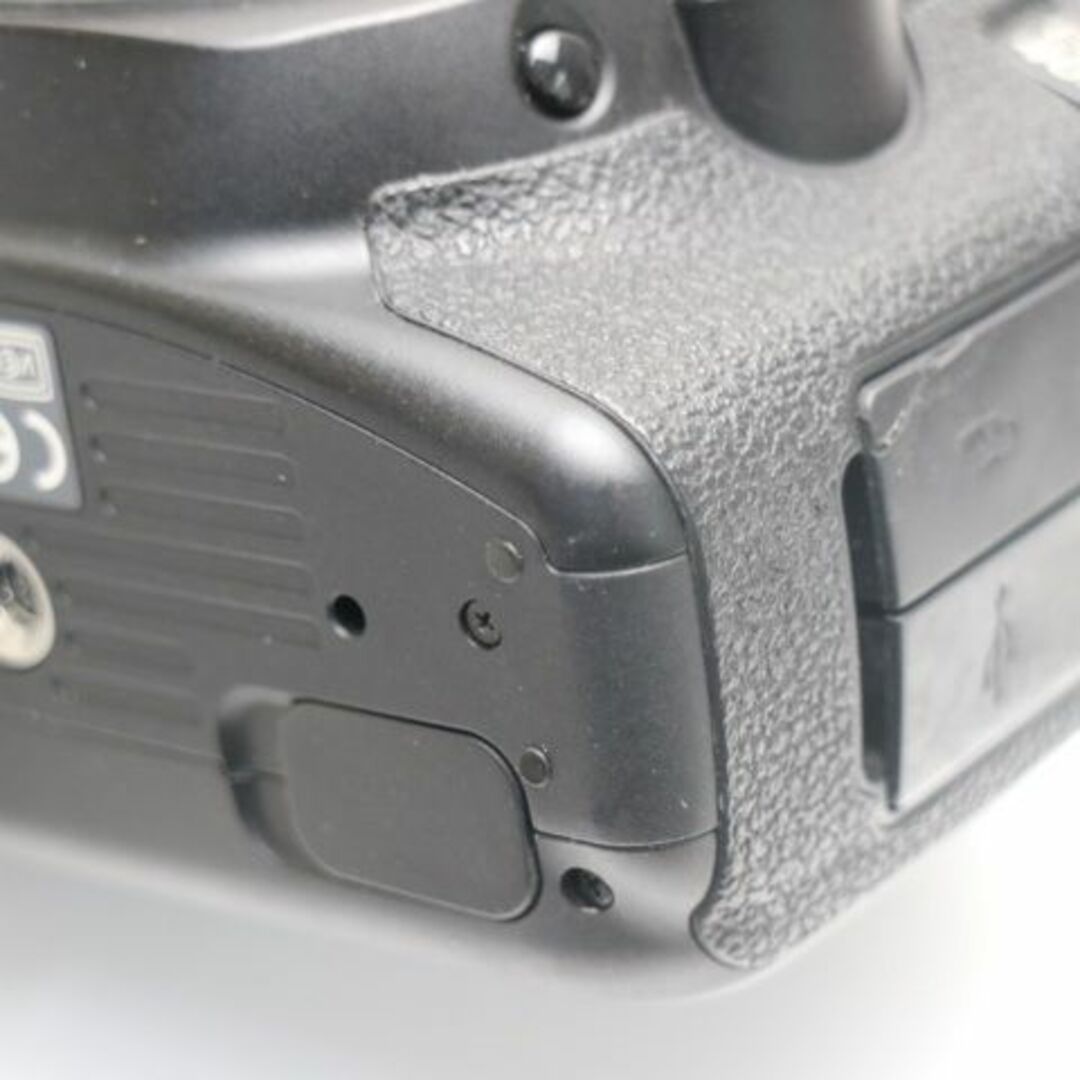 Canon(キヤノン)のEOS 40D ブラック ボディ M666 スマホ/家電/カメラのカメラ(デジタル一眼)の商品写真