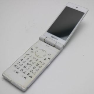 シャープ(SHARP)のSH-07F ホワイト 白ロム M666(携帯電話本体)