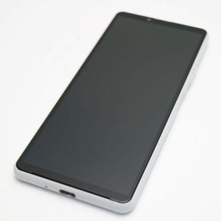 ソニー(SONY)のSIMフリー Xperia 10 III Lite XQ-BT44 ホワイト M666(スマートフォン本体)