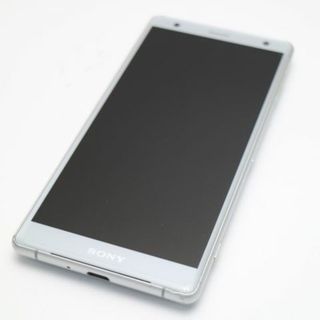 ソニー(SONY)の良品中古 SO-03K シルバー 本体 白ロム  M666(スマートフォン本体)