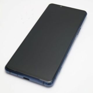 エクスペリア(Xperia)のSOG02 Xperia 5 II ブルー SIMロック解除済み M666(スマートフォン本体)