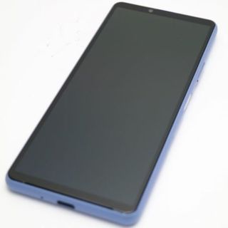 ソニー(SONY)の超美品 SO-52B Xperia 10 III ブルー SIMロック解除済み M666(スマートフォン本体)