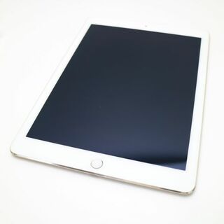 アップル(Apple)の超美品 au iPad Air 2 64GB ゴールド  M666(タブレット)