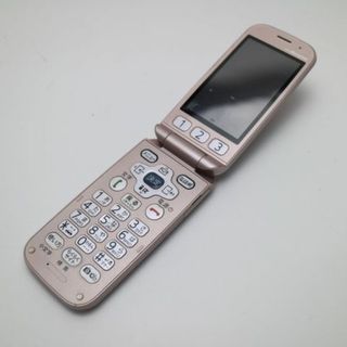 フジツウ(富士通)の中古 F-08C ピンク M666(携帯電話本体)