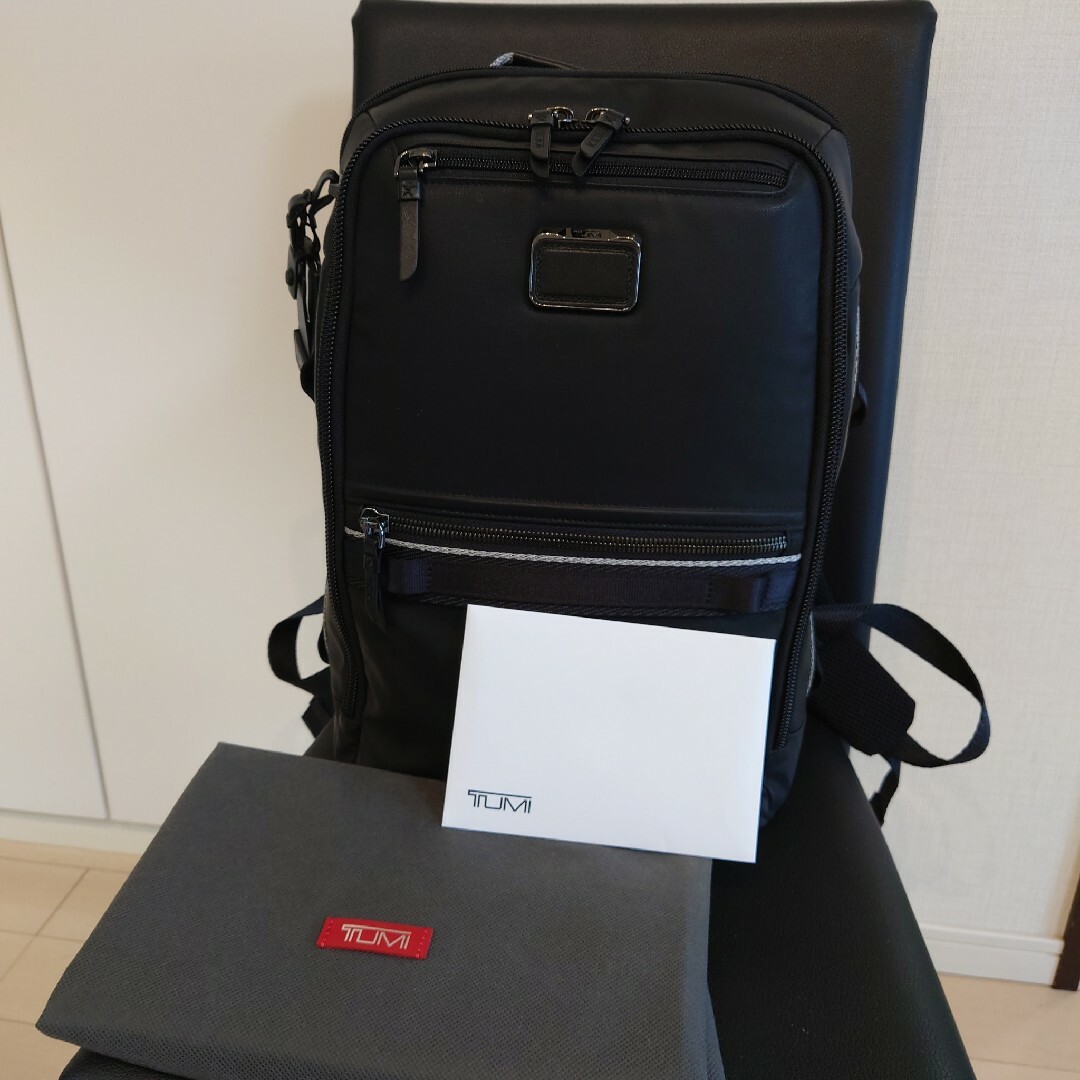 TUMI(トゥミ)の【正規店購入未使用】TUMI 0232782CDE ダイナミック バックパック メンズのバッグ(バッグパック/リュック)の商品写真