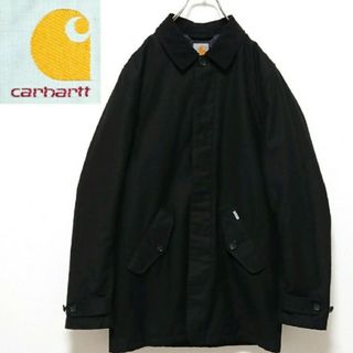 カーハート(carhartt)の美品 カーハート 襟 コーデュロイ 中綿 ブルゾン ジャケット(ブルゾン)