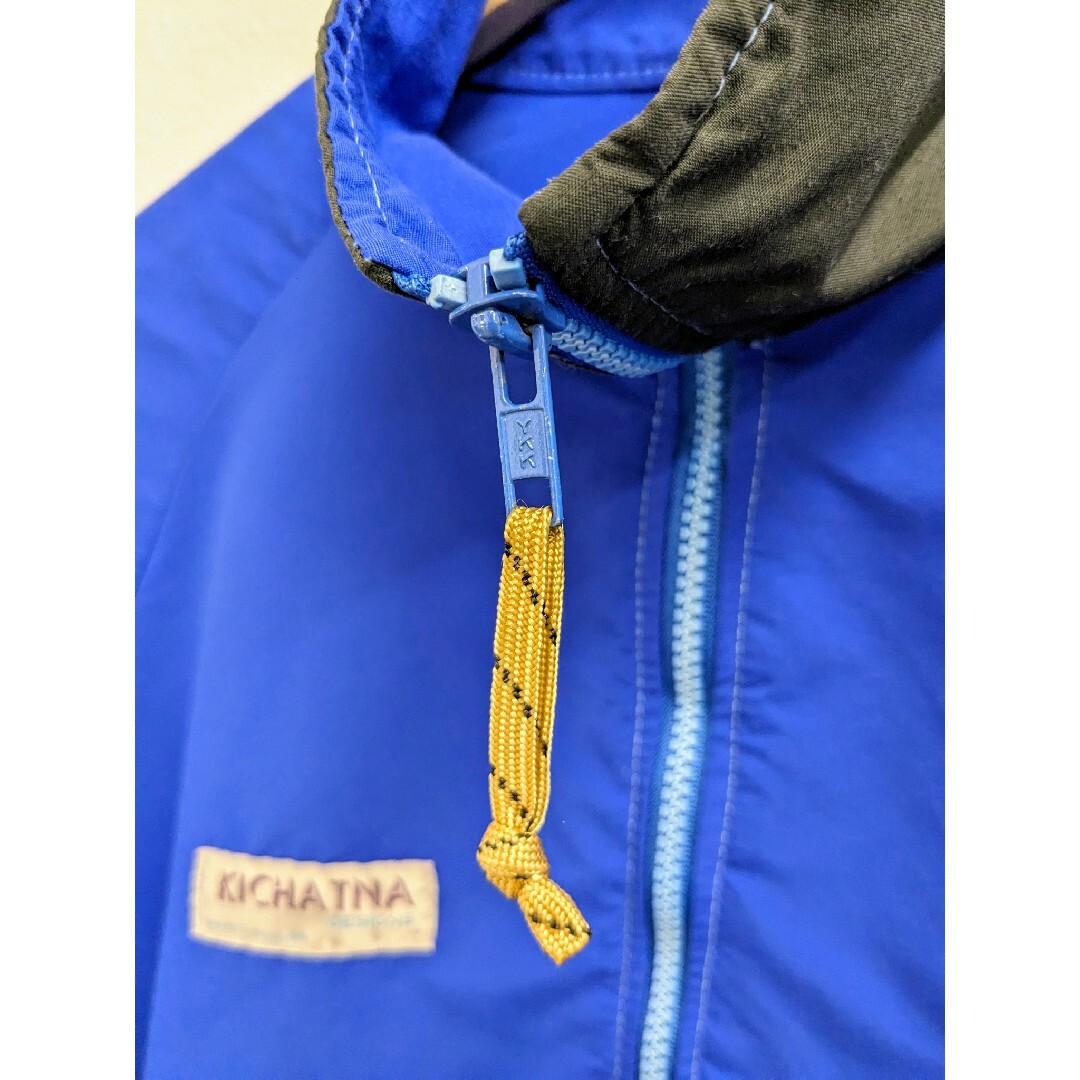 BEAMS(ビームス)のKICHATNA DESIGNS NYLON HALF ZIP BLOUSON メンズのジャケット/アウター(ナイロンジャケット)の商品写真