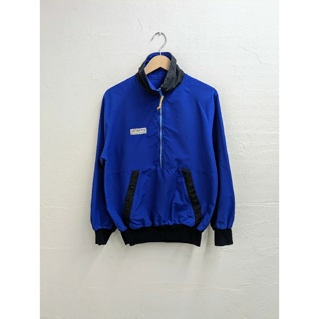 BEAMS(ビームス)のKICHATNA DESIGNS NYLON HALF ZIP BLOUSON メンズのジャケット/アウター(ナイロンジャケット)の商品写真