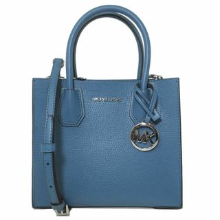 マイケルコース(Michael Kors)の【新品】マイケルコース バッグ ショルダーバッグ MICHAEL KORS マーサー ミディアム メッセンジャー ハンドバッグ 2WAY 斜め掛け 35F3SM9M2L TEAL (ティール) アウトレット レディース MERCER MD MESSENGER LEATHER(トートバッグ)