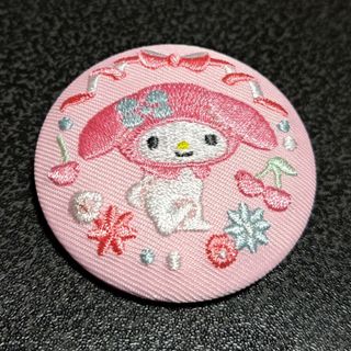 マイメロディ - SANRIOマイメロディ　刺繍缶バッジ