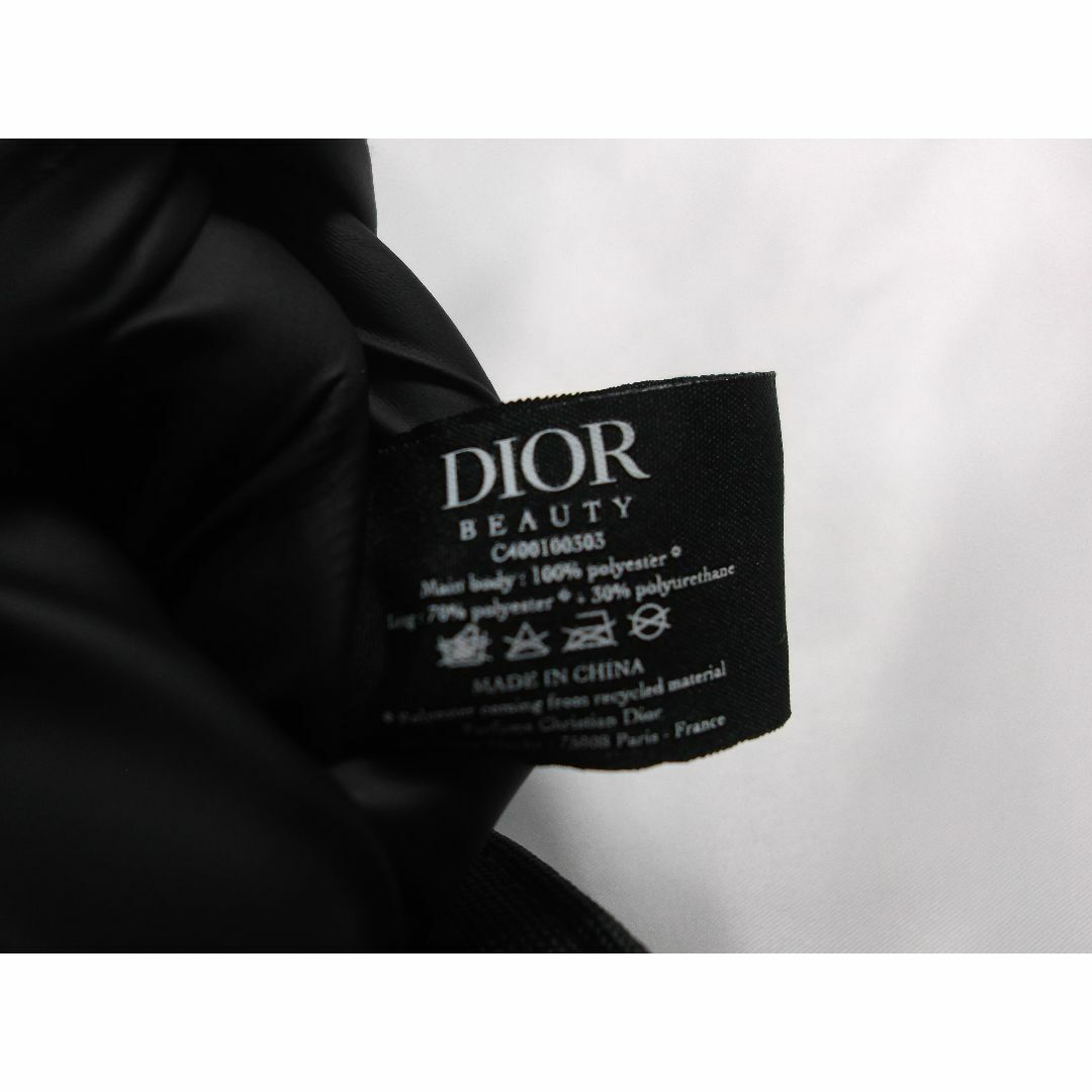 Christian Dior(クリスチャンディオール)の新品未使用 dior クリスチャンディオール ノベルティポーチ レディースのファッション小物(ポーチ)の商品写真