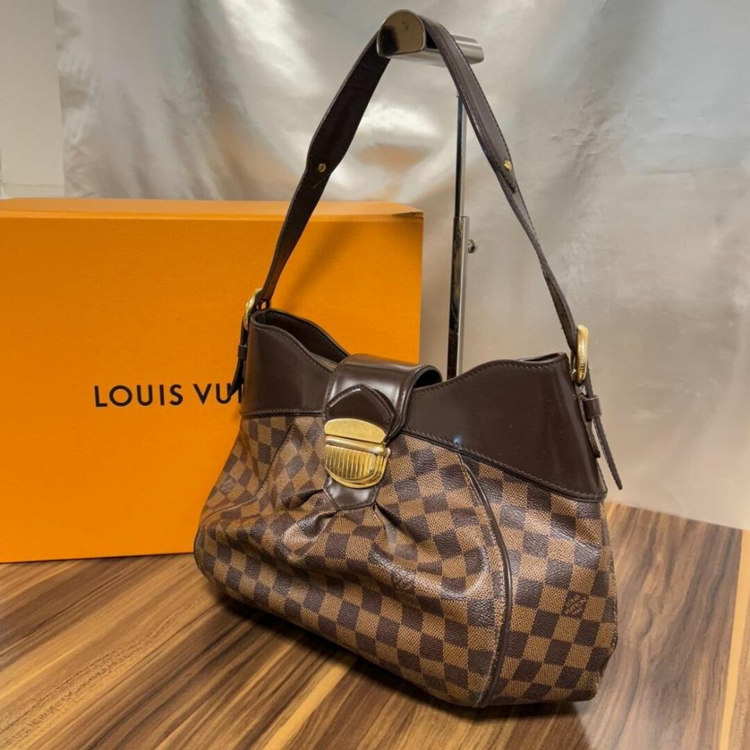 LOUIS VUITTON(ルイヴィトン)の⭐️美品⭐️ルイヴィトン バッグ ダミエ システィナMM N41541 レディースのバッグ(ハンドバッグ)の商品写真