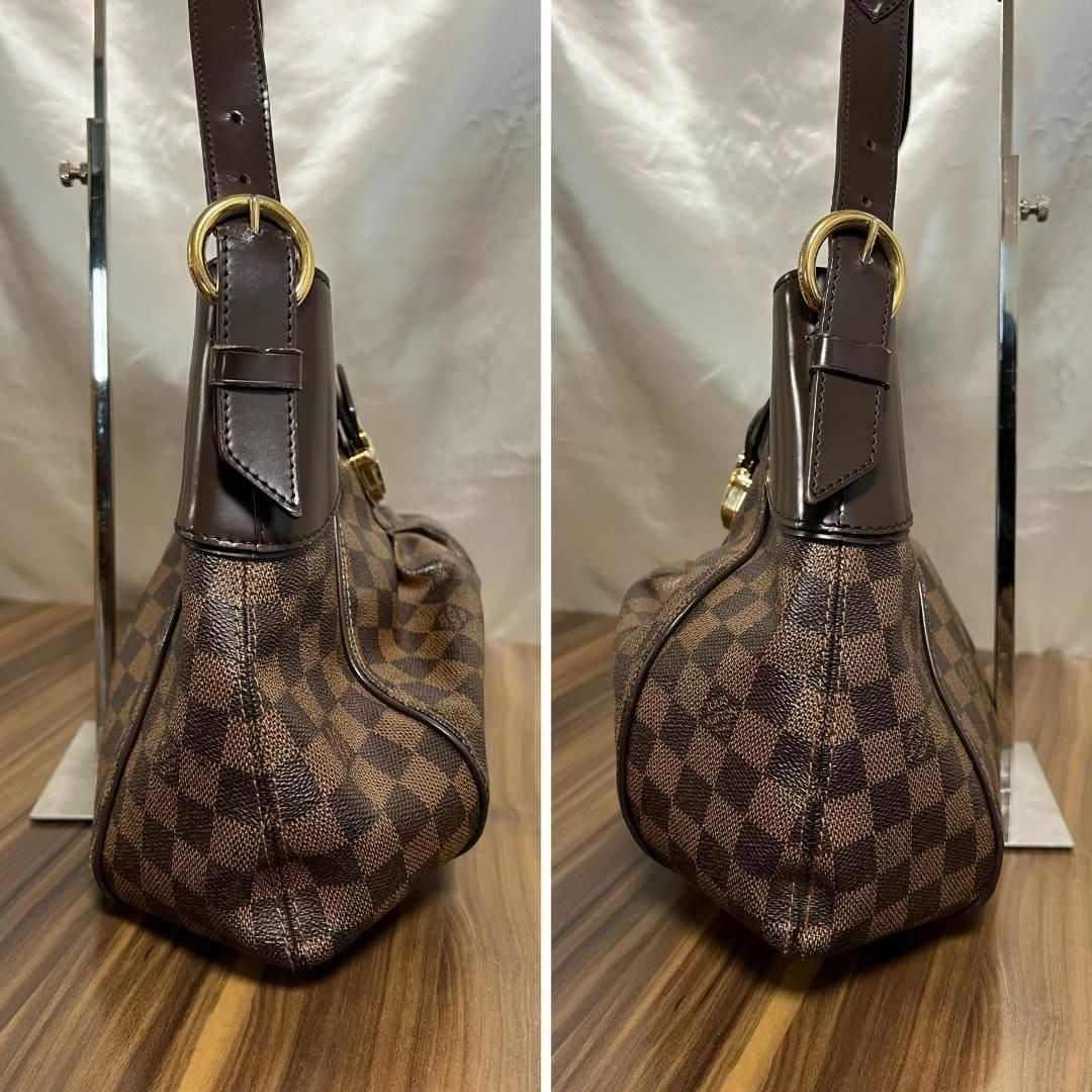 LOUIS VUITTON(ルイヴィトン)の⭐️美品⭐️ルイヴィトン バッグ ダミエ システィナMM N41541 レディースのバッグ(ハンドバッグ)の商品写真